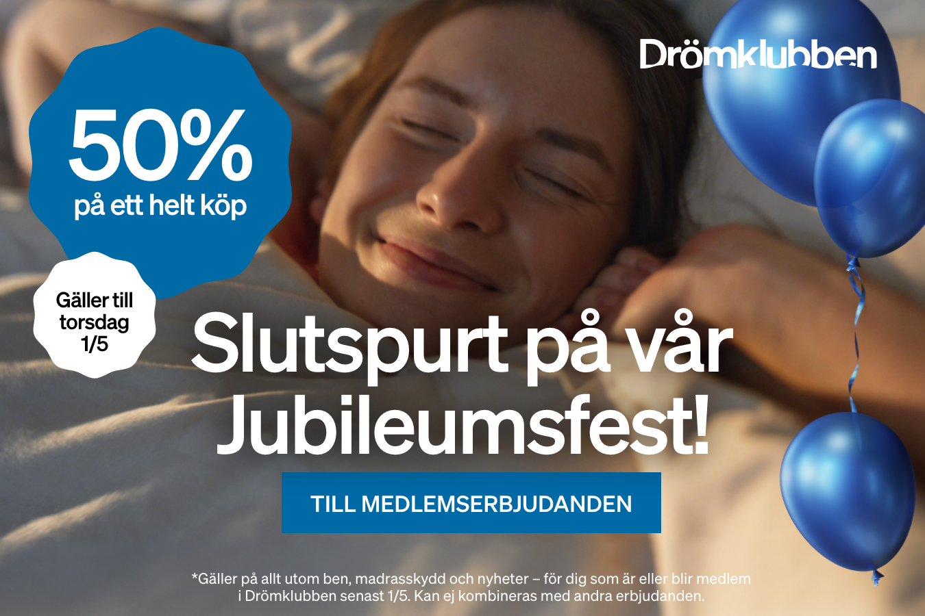 Slutspurt på vår jubileumsfest Slutspurt på vår jubileumsfest